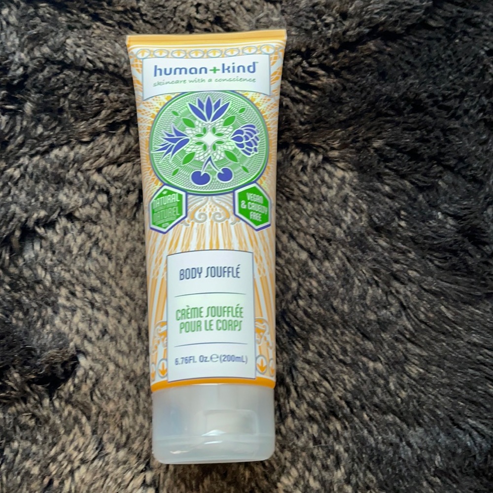 human+kind Body Soufflé, NEW!